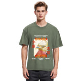 Tokyosol Japanese Bird Poster Washed T Shirt