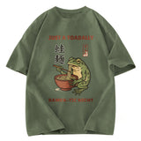 Tokyosol Toadally Fun Ramen Washed T-Shirt