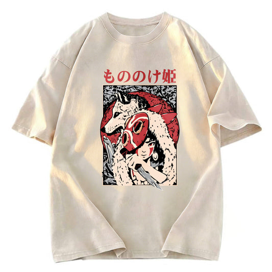 Tokyosol Princess Mononoke Washed T-Shirt
