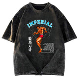 Tokyosol GIANT KILLER PERFECT Washed T-Shirt