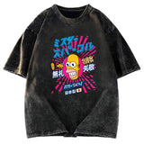 Tokyosol Mr Sparkle Rising Sun Vintage Washed T-Shirt