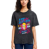 Tokyosol Mr Sparkle Rising Sun Vintage Washed T-Shirt