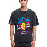 Tokyosol Mr Sparkle Rising Sun Vintage Washed T-Shirt
