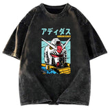 Tokyosol Mobile Suit Gundam Vintage Japanese Washed T-Shirt
