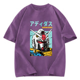 Tokyosol Mobile Suit Gundam Vintage Japanese Washed T-Shirt