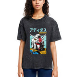Tokyosol Mobile Suit Gundam Vintage Japanese Washed T-Shirt