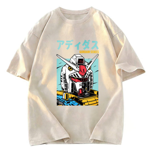 Tokyosol Mobile Suit Gundam Vintage Japanese Washed T-Shirt