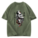 Tokyosol Oni Devil Hannya Mask Vintage Washed T-Shirt