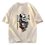 Tokyosol Oni Devil Hannya Mask Vintage Washed T-Shirt