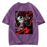 Tokyosol Demon Slayer Daring Duels Washed T-Shirt