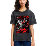 Tokyosol Demon Slayer Daring Duels Washed T-Shirt