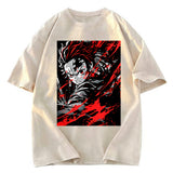Tokyosol Demon Slayer Daring Duels Washed T-Shirt