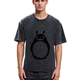 Tokyosol Forest Spirit Ink Washed T-Shirt