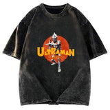 Tokyosol Ultraman T-Shirturutoraman Washed T-Shirt
