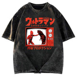 Tokyosol Tsuburaya Presents Ultraman Washed T-Shirt