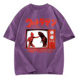 Tokyosol Tsuburaya Presents Ultraman Washed T-Shirt