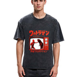 Tokyosol Tsuburaya Presents Ultraman Washed T-Shirt
