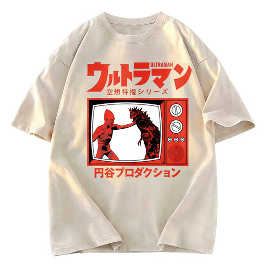 Tokyosol Tsuburaya Presents Ultraman Washed T-Shirt