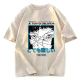 Tokyosol Cyberpunk Dark Fantasy Washed T-Shirt