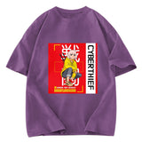 Tokyosol Cyber Thief Error 404 Washed T-Shirt