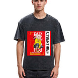 Tokyosol Cyber Thief Error 404 Washed T-Shirt