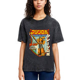 Tokyosol Crane Robo Washed T-Shirt