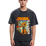 Tokyosol Crane Robo Washed T-Shirt