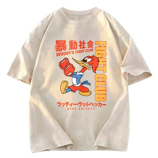 Tokyosol Riot Society Vintage Washed T-Shirt