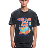 Tokyosol Kaiju s Summer Washed T-Shirt