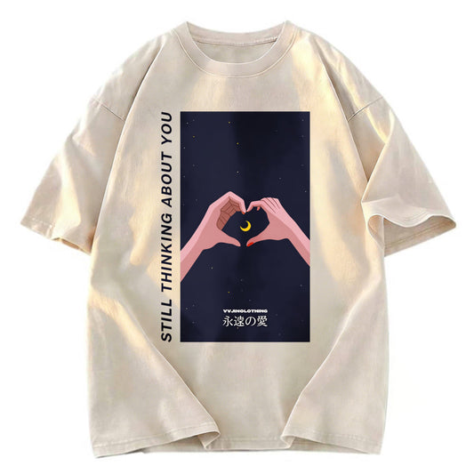 Tokyosol Still Thinking About You Washed T-Shirt