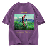 Tokyosol Devil And Boy Japanese Washed T-Shirt