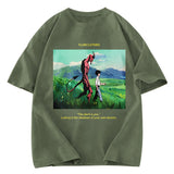 Tokyosol Devil And Boy Japanese Washed T-Shirt