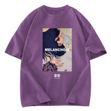 Tokyosol Melancholy Japanese Washed T-Shirt