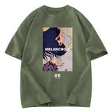 Tokyosol Melancholy Japanese Washed T-Shirt