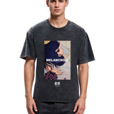 Tokyosol Melancholy Japanese Washed T-Shirt
