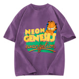 Tokyosol Neon Genesis Evangelion Washed T-Shirt