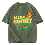 Tokyosol Neon Genesis Evangelion Washed T-Shirt