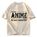 Tokyosol Interesting Anime Things Washed T-Shirt