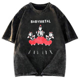 Tokyosol Babymetal Japanese Washed T-Shirt