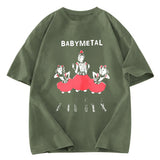 Tokyosol Babymetal Japanese Washed T-Shirt