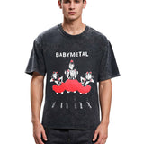 Tokyosol Babymetal Japanese Washed T-Shirt