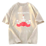Tokyosol Babymetal Japanese Washed T-Shirt