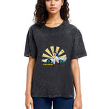 Tokyosol Speed Racer Retro Japanese Washed T-Shirt