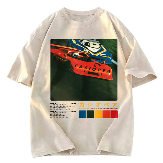Tokyosol Casiopea GRAFICO Washed T-Shirt