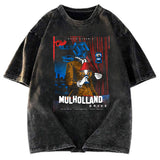 Tokyosol Mulholland Route in Japan Washed T-Shirt