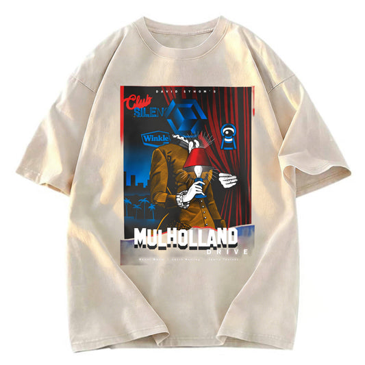 Tokyosol Mulholland Route in Japan Washed T-Shirt