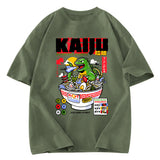 Tokyosol King Of Ramen Japanese Washed T-Shirt