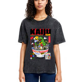 Tokyosol King Of Ramen Japanese Washed T-Shirt