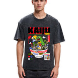 Tokyosol King Of Ramen Japanese Washed T-Shirt