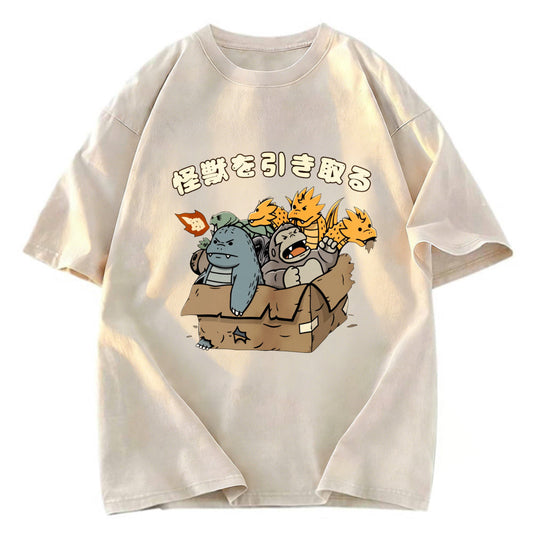 Tokyosol Kaiju Adoption Vintage Washed T-Shirt